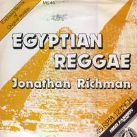 Jonathan Richman - Egyptian Reggae : 12inch