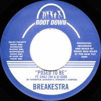 Breakestra - Posed To Be : 7inch