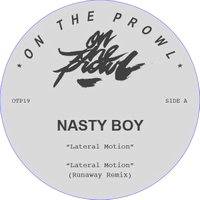 Nasty Boy - Lateral Motion : 12inch