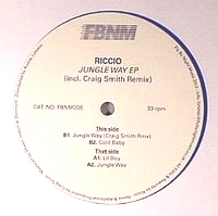 Riccio - Jungle Way EP : 12inch