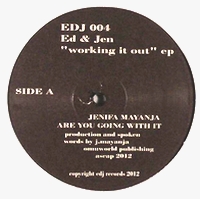 Ed & Jen - Working It Out EP : 12inch