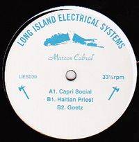 Marcos Cabral - CAPRI SOCIAL : 12inch