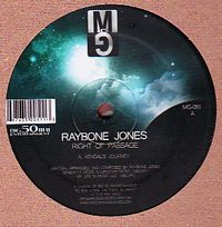 Raybone Jones - Right Of Passage : 12inch