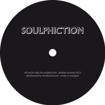 Soulphiction - Live Jamz 1 : 12inch