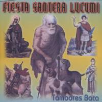 Fiesta Santera Lucumi - Tambores Bata : CD-R