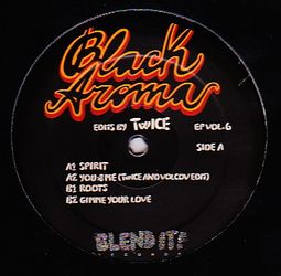 Twice - Black Aroma EP Vol. 6 : 12inch