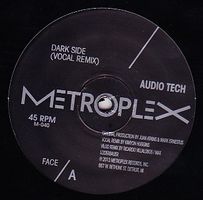 Audio Tech - Dark Side : 12inch