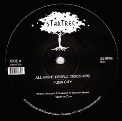 Funn City - All Night People