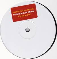 Norah Jones - Sunrise (Salida Del Sol) (Radio Slave Remix) : 12inch