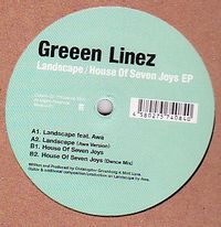 Greeen Linez - Landscape / House Of Seven Joys EP : 12inch