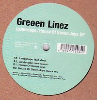Greeen Linez - Landscape / House Of Seven Joys EP