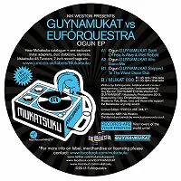 Nik Weston Presents Guynamukat Vs Euforquestra - Ogun EP : 12inch
