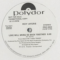 Roy Ayers - Love Will Bring Us Back Together / Rock Your Roll : 12inch