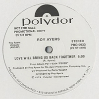 Roy Ayers - Love Will Bring Us Back Together / Rock Your Roll