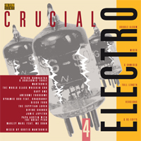 Various - Crucial Electro 4 : 2CD