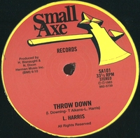 Larry Harris / Sparkles - Throwdown / Try To Get Over : 12inch