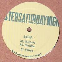 Boya - Boya EP : 12inch