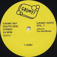 Tim Mcallister / Cratebug / Rahaan - Grimy Edits Vol 7 : 12inch