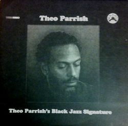 Various - Theo Parrish - Theo Parrish's Black Jazz Signature : 2LP