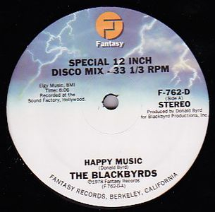 The Blackbyrds - Happy Music/ Rock Creek Park
