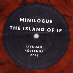 Minilogue - The Island Of If : 12inch