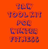 TIGER &amp; WOODS - Tool Kit For Winter Fitness : 2x10inch