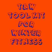 TIGER &amp; WOODS - Tool Kit For Winter Fitness