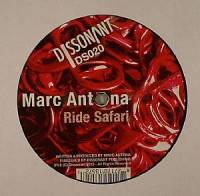 Marc Antona - Ride Safari : 12inch