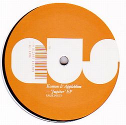 Komon & Appleblim - Jupiter : 12inch