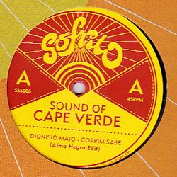 The Sound Of Cape Verde - O Son De Cabo Verde EP : 12inch