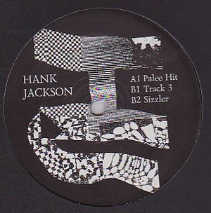Hank Jackson - Palee Hit : 12inch