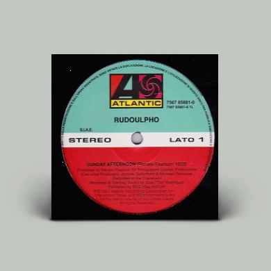 Rudoulpho - Sunday Afternoon / Touch Me | NEWTONE RECORDS
