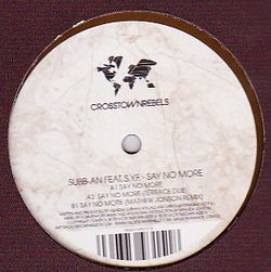 Subb-An Feat. S.Y.F - Say No More (Incl. Mathew Jonson Remix)