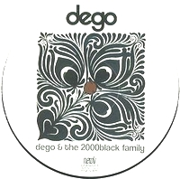 DEGO &amp; THE 2000BLACK FAMILY - Find A Way : 12inch