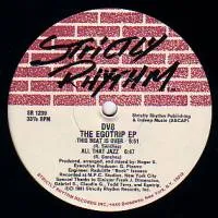 Dv8 - THE EGOTRIP EP : 12inch