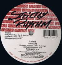 Lavette - YOUR LOVE : 12inch