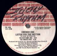 Emenar One - LISTEN FOR THE RHYTHM