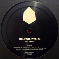 Elitechnique / Philippos.N - Love Triangle / Stealth (Bottin Remixes) : 12inch