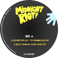 Various Artists - Midnight Riot Vol 5 : 12inch
