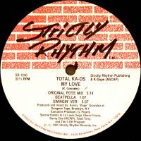 Total Ka-Os - MY LOVE / GET ON UP : 12inch