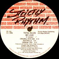 Total Ka-Os - MY LOVE / GET ON UP