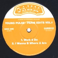 Young Pulse - Paris Edits Vol.1 : 12inch