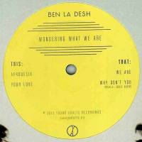 Ben La Desh - Wondering What We Are : 12inch