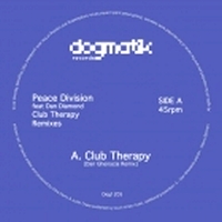 Peace Division - Club Therapy Feat. Dan Diamond (Remixes) : 12inch