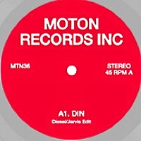 Moton Records Inc. - Din, Catsup And Homo : 12inch