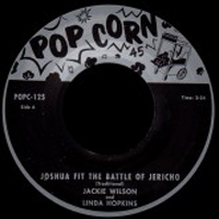 Jackie Wilson & Linda Hopkins / Big Maybelle - Joshua Fit the Battle of Jericho : 7inch