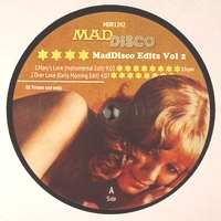 Various Artists - Maddisco Edits Vol2 : 12inch