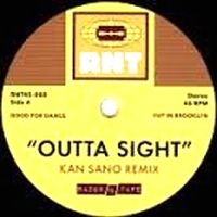Kan Sano / Freddie Joachim - Outta Sight : 7inch