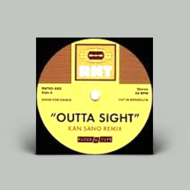 邦楽 Kan Sano / Freddie Joachim - Outta Sight RNT45-002 // Outta Sight | Freddie Joachim, Kan Sano | Razor