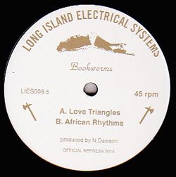 Bookworms - Love Triangles : 12inch
